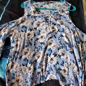 Floral blouse